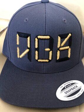 VGK 702 Grey with Black/Gold Thread Snapback Hats!